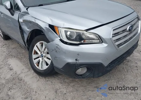 2015 Subaru Outback 2.5I Premium z USA, uszkodzony, nr VIN 4S4BSACC3F3328837